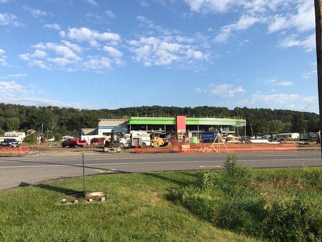 W & L Subaru project moving along quickly in Point Township