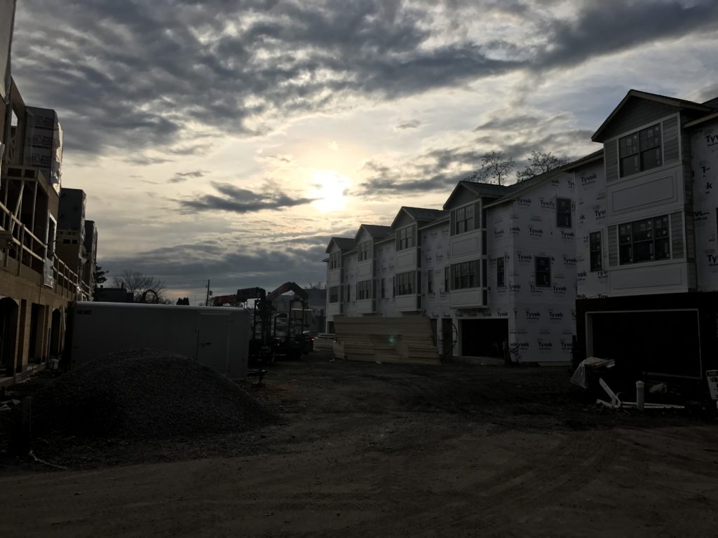 Jacobs Landing construction moving along quickly in Danville